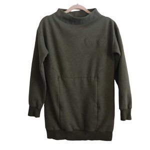 Gymshark Mock Neck Green "So Soft" Sweatshirt